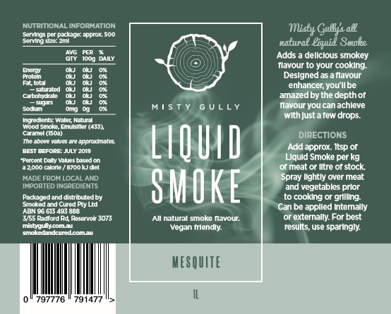 Liquid Smoke Bulk 5L