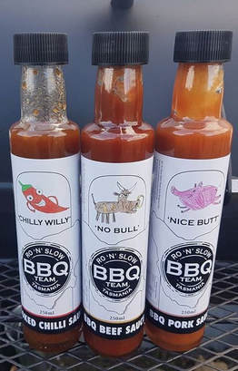 Ro 'N' Slow - 'Chilly Willy' Smoked Chilli Sauce