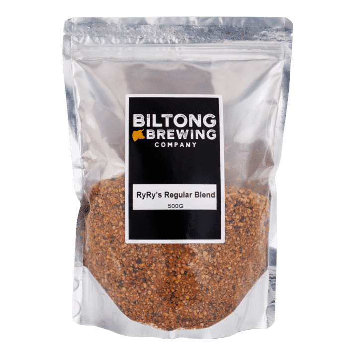 Biltong Seasoning - RyRy's Regular Blend 500g