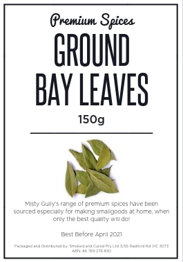 Ground Bay Leaves - 150g