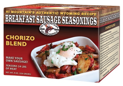 Breakfast Sausage Chorizo Seasoning