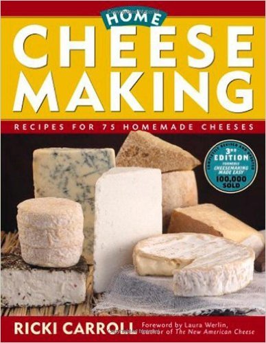 Cheese Making Book by Ricki Carroll