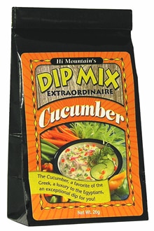 Cucumber / Tzatziki Dip Mix