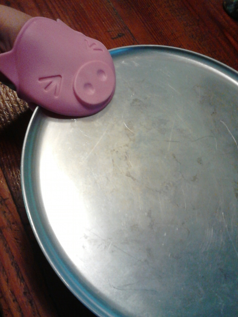 Pink Pig - Silicone Oven Mitt