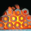 Firebrand Charcoal - 3kg - All Natural Compressed Hardwood Tubes
