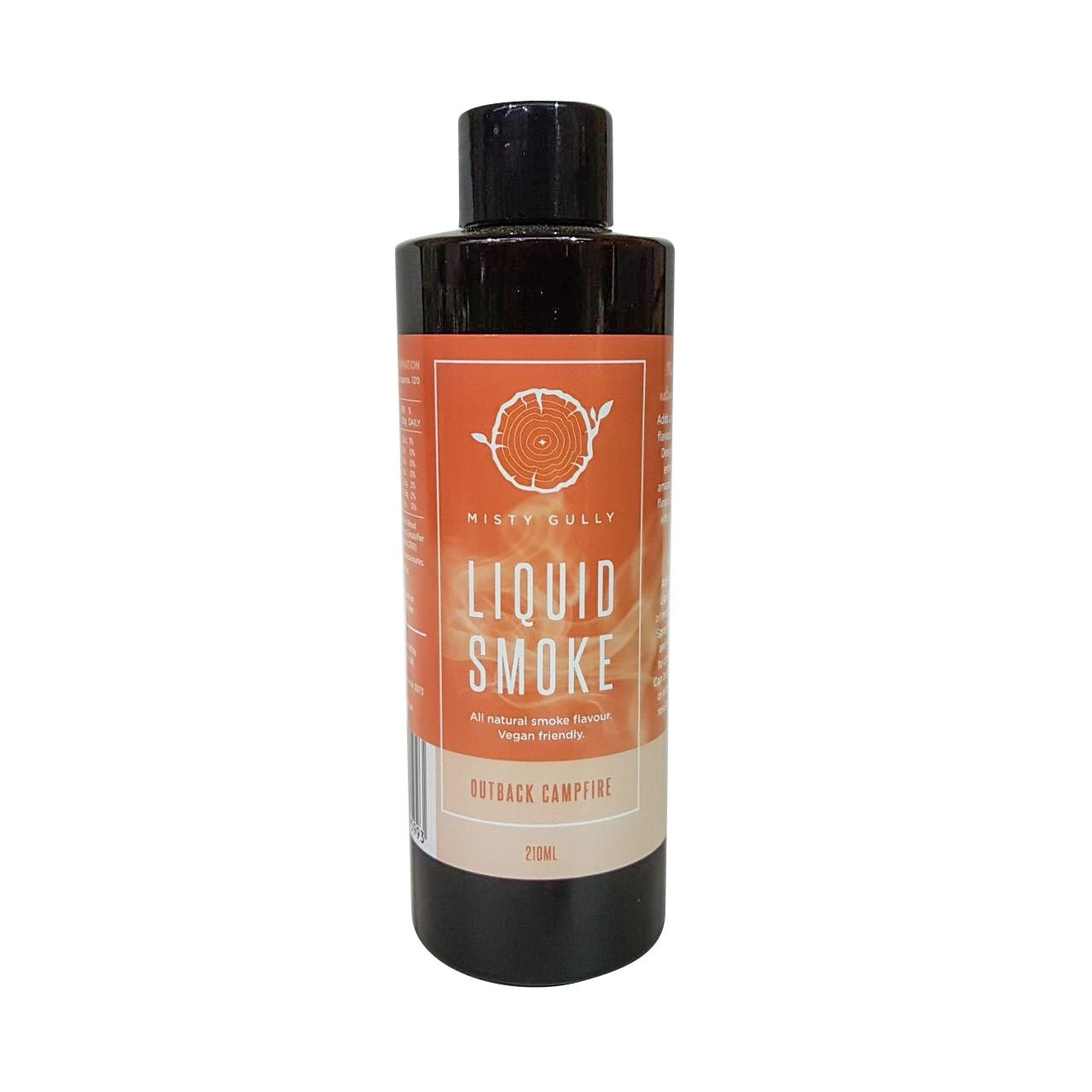 Misty Gully Liquid Smoke Outback Campfire (210ml)