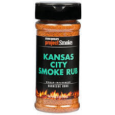 Steve Raichlen Project Smoke Rub - Kansas City Smoke Rub