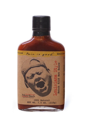 Pain Is Good - Batch #218 Louisiana Style Hot Sauce