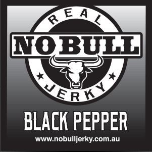 No Bull Jerky - Black Pepper (500g)