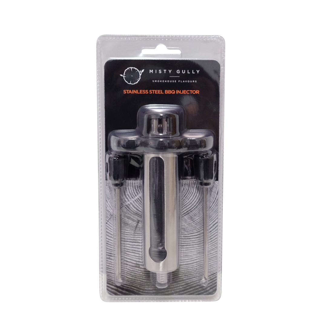 Misty Gully Deluxe Injector - 50 ml - Stainless Steel