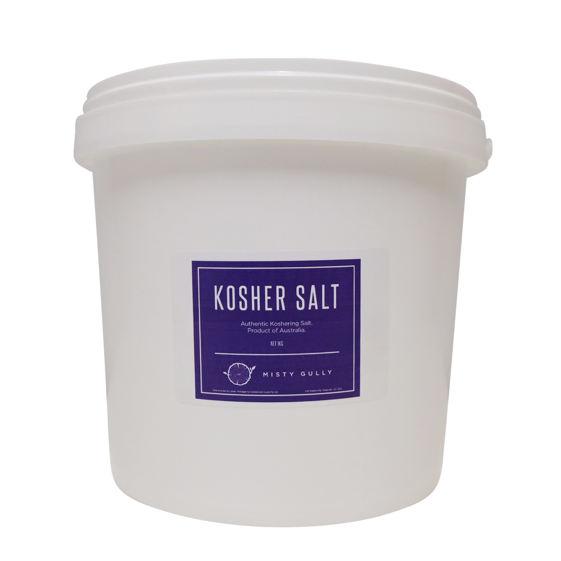 Australian Made Kosher Salt 10kg Smoked & Cured