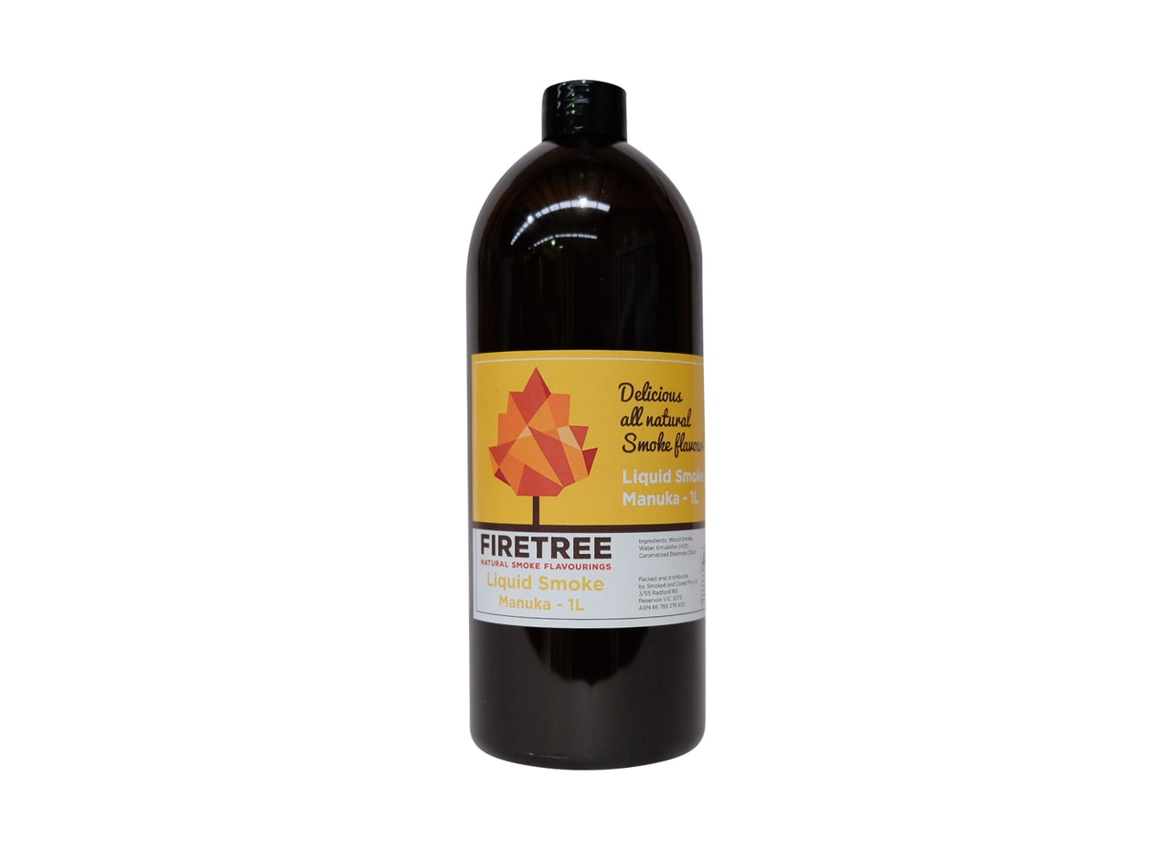 Firetree Liquid Smoke - 1L