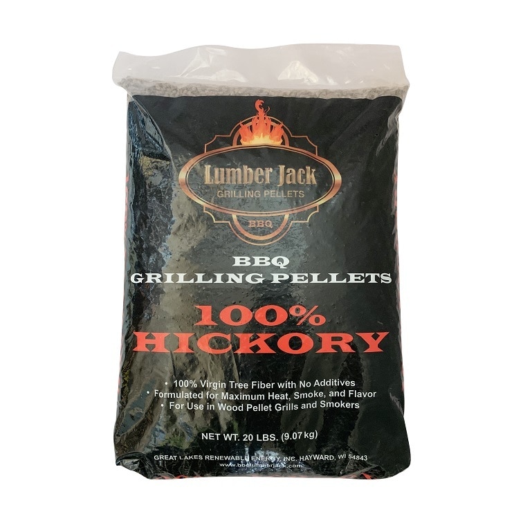 Lumber Jack Smoking Pellets 9kg - 100% Hickory