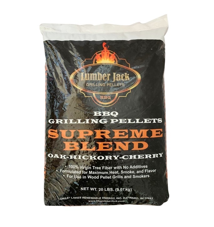 Lumber jack new arrivals pellets