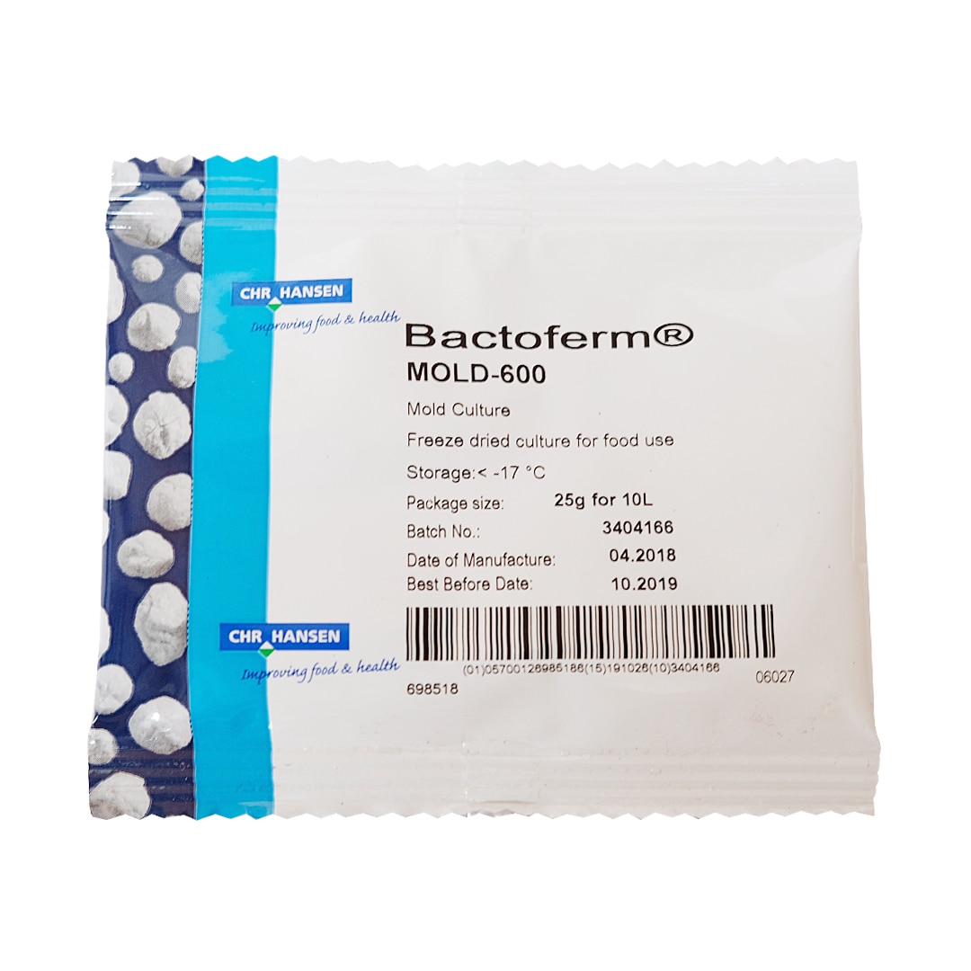 Bactoferm Mold 600 Culture 25g