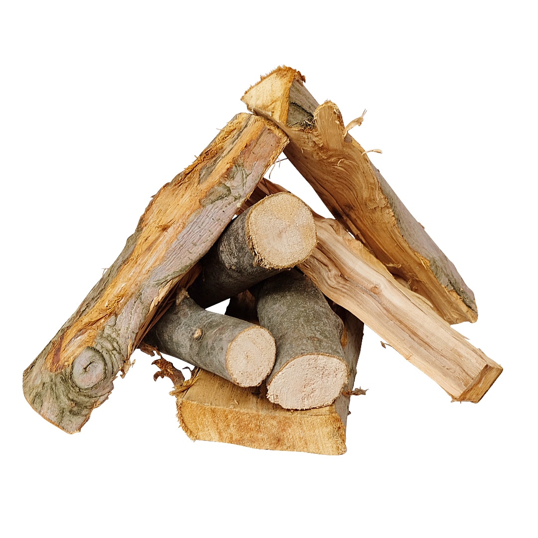 Smoking Wood Apple Logs 10kg