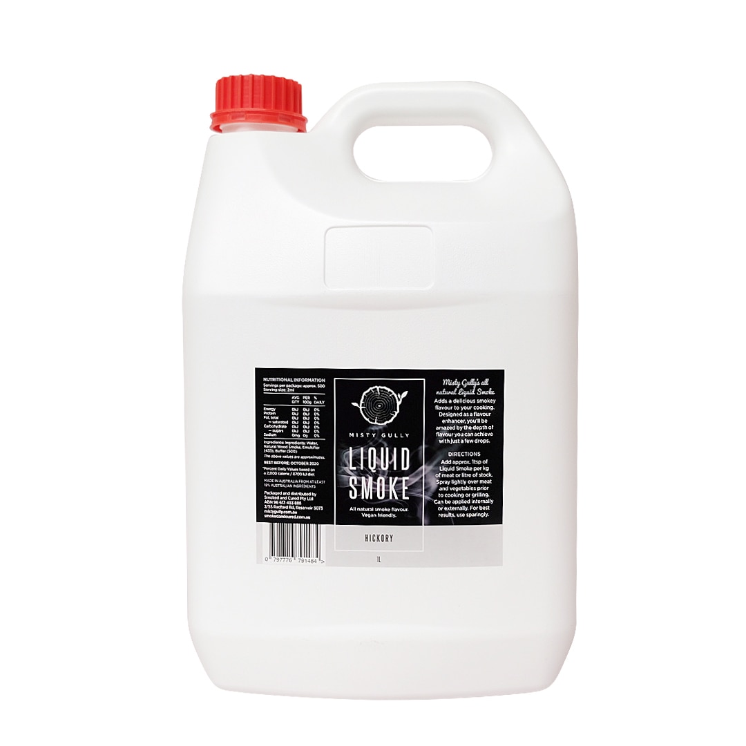 Liquid Smoke in Bulk Quantities Smoked & Cured