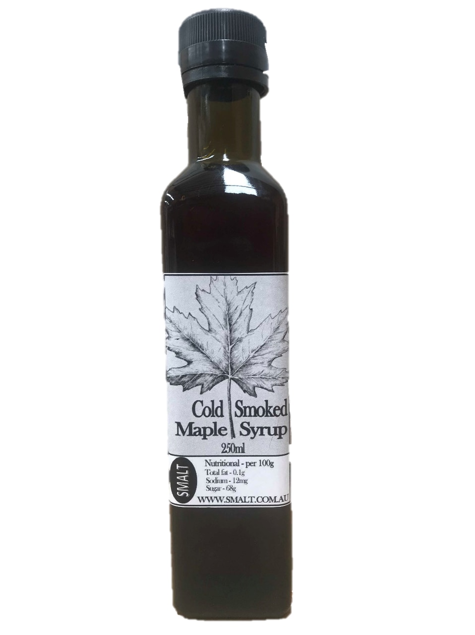 SMALT Cold Smoked Maple Syrup