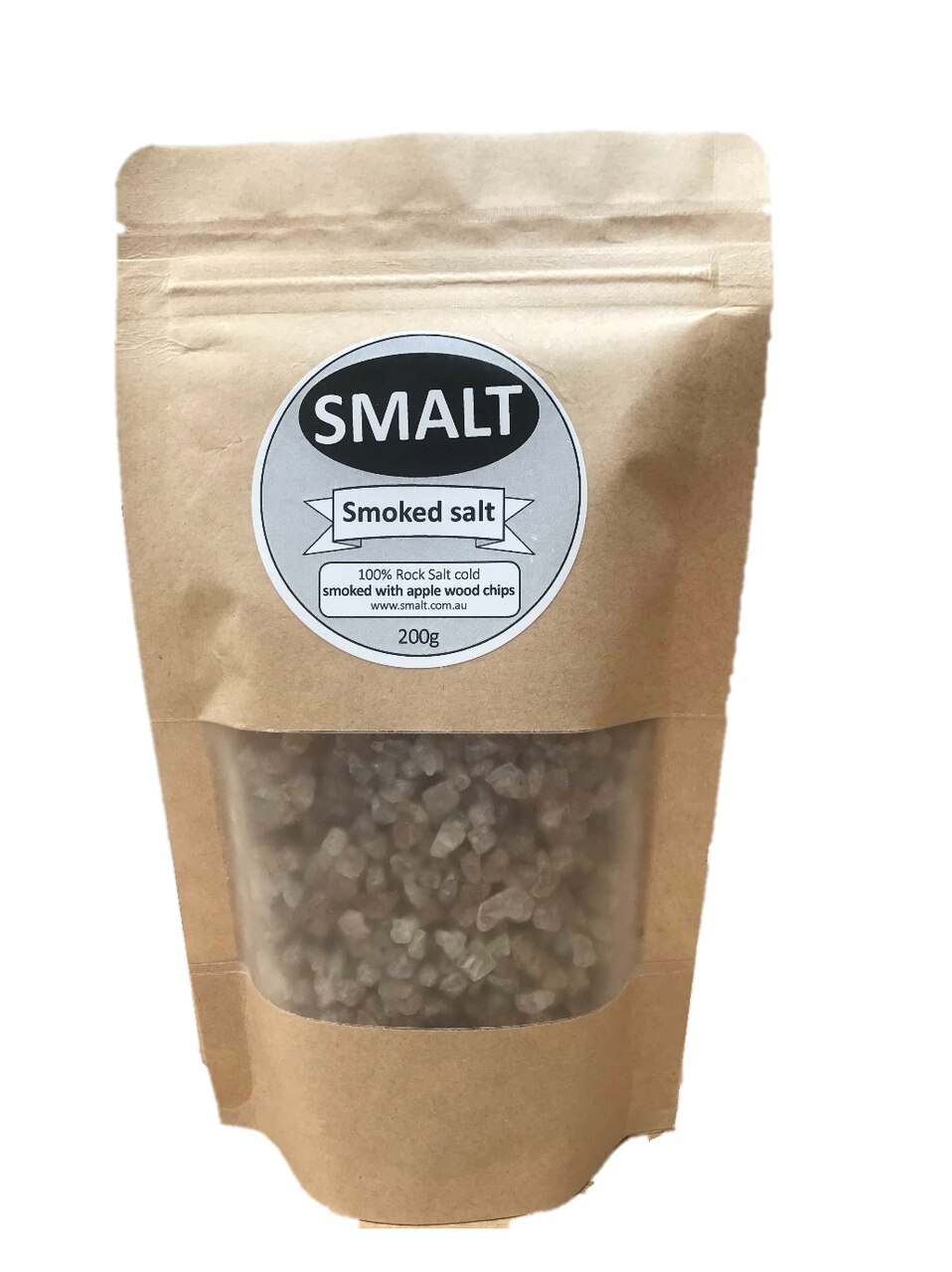 SMALT Apple Smoked Rock Salt