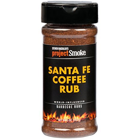 Steve Raichlen Project Smoke Rub - Santa Fe Coffee Rub