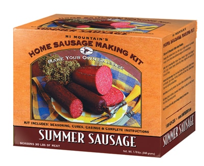 Summer Sausage Kits