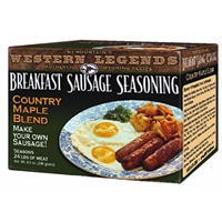 Breakfast Sausage Maple Seasoning