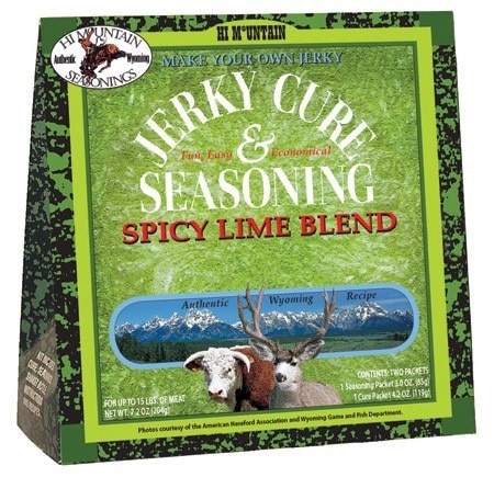 Hi Mountain Jerky Cure & Seasoning - Spicy Lime