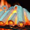 Firebrand Charcoal - 10kg - Compressed Hardwood Tubes