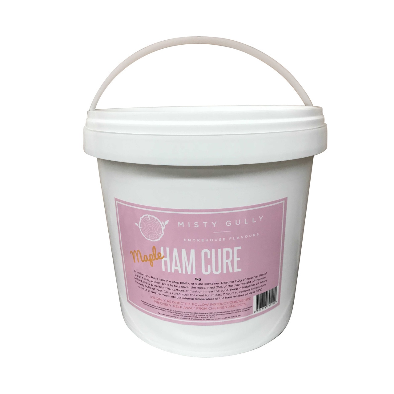 Misty Gully Maple Ham Cure 5kg