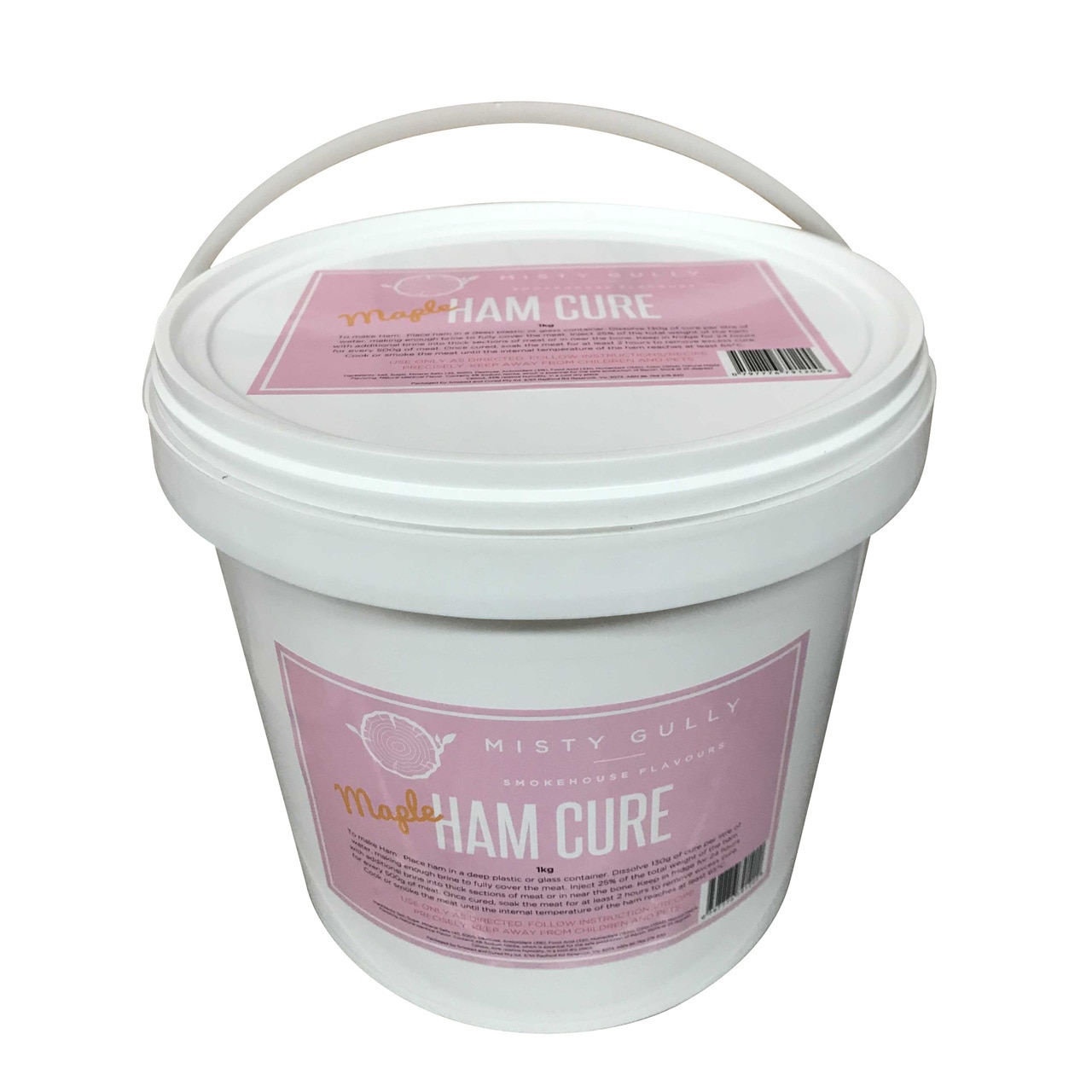 5kg Maple Ham Cure Smoked & Cured