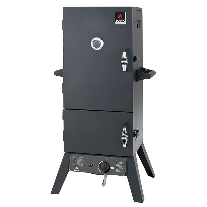hark chubby offset smoker