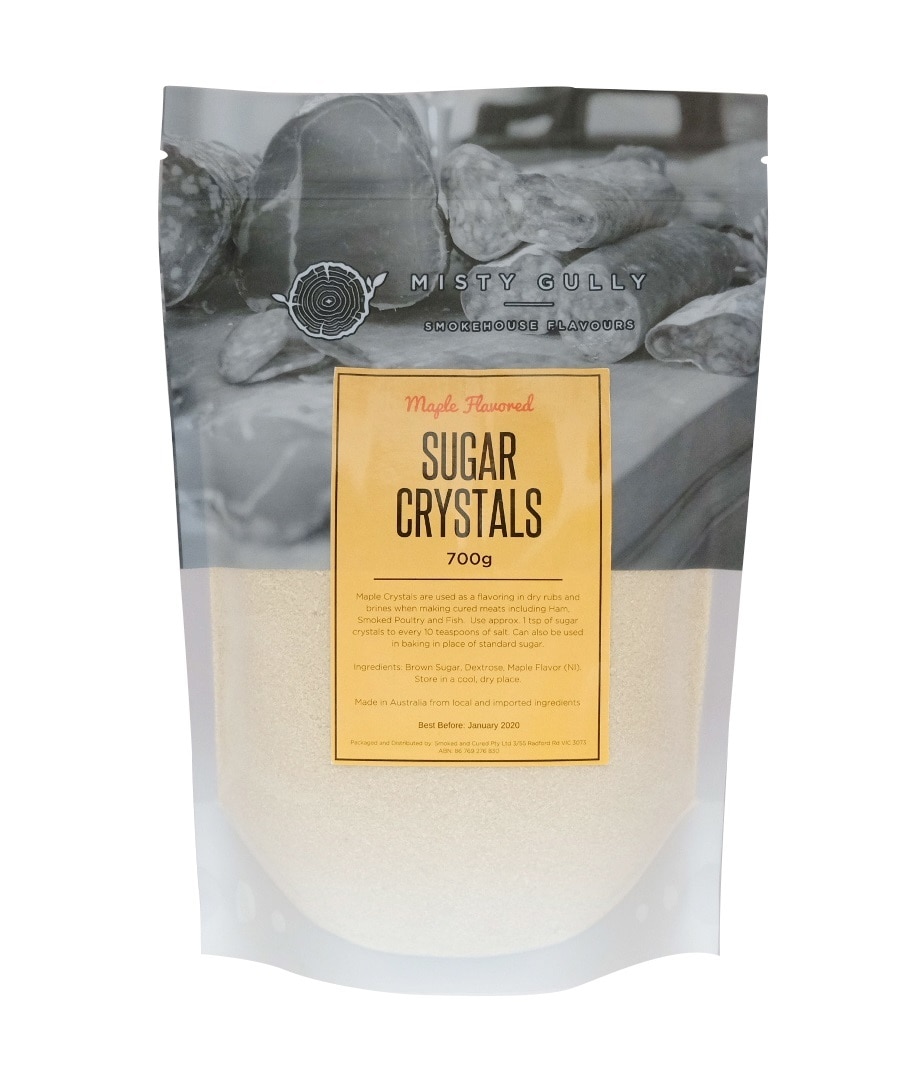Maple Flavoured Sugar / Crystals (700g)