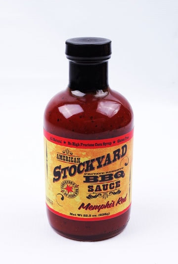 Memphis Red - Stockyard Private Reserve BBQ Sauce 418g
