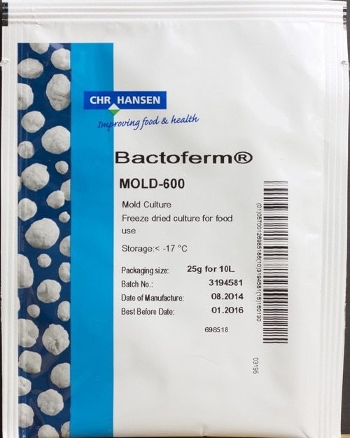 Bactoferm Mold 600 Culture 25g