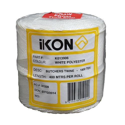 IKON Polyester Butchers Twine 400m