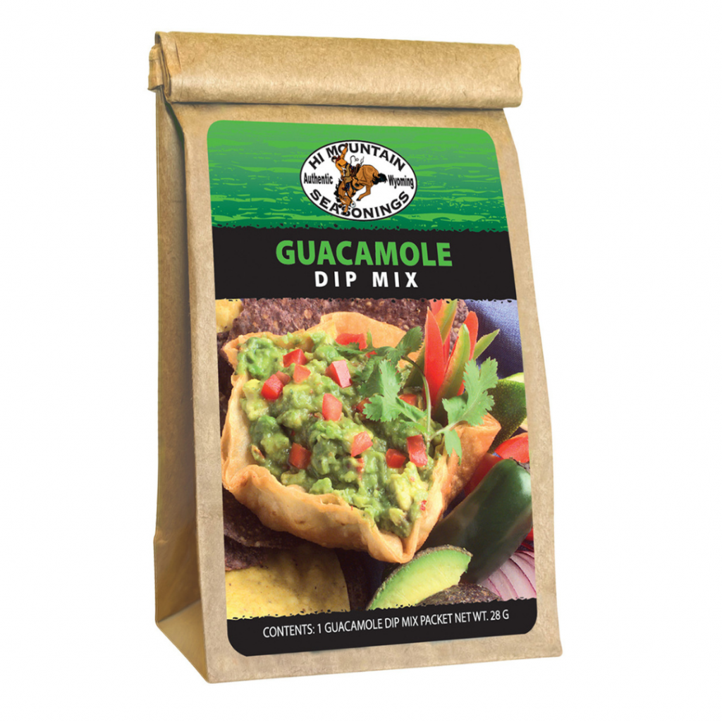 Guacamole Dip Mix Smoked & Cured