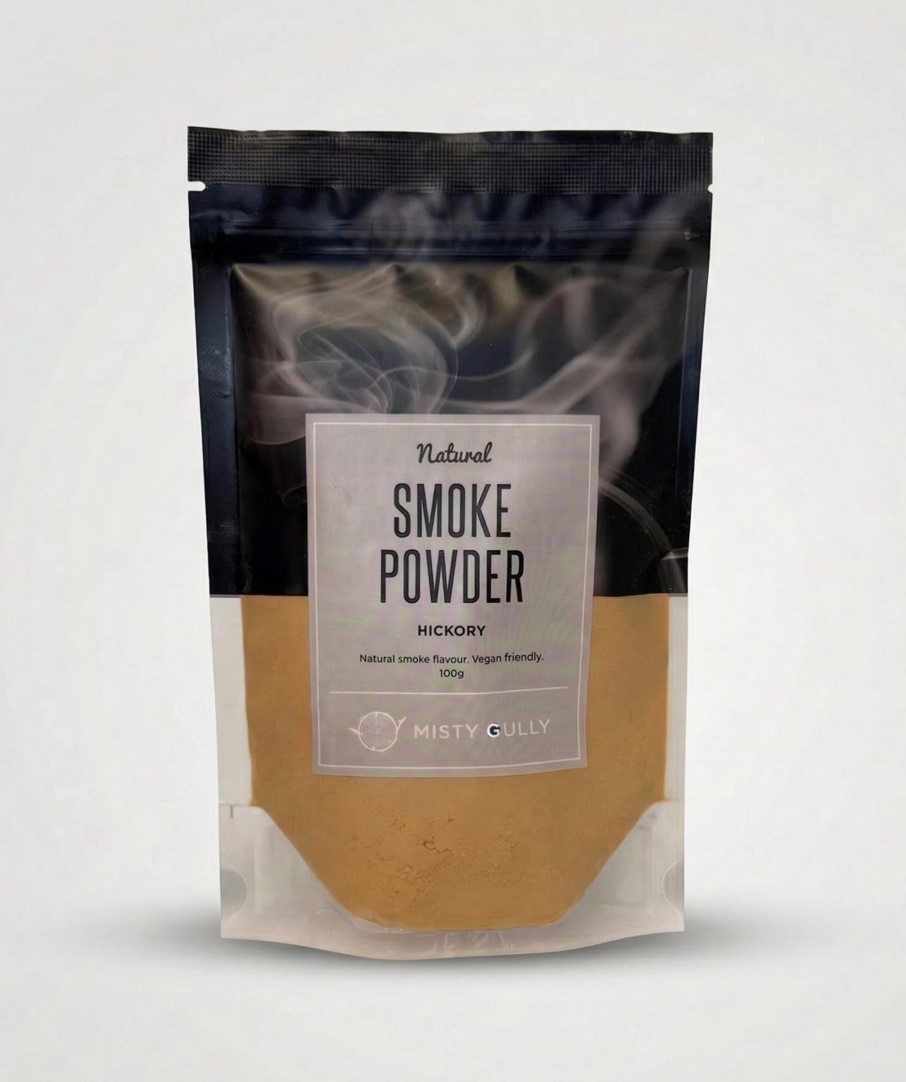 Misty Gully Smoke Powder 100g | Smoked & Cured