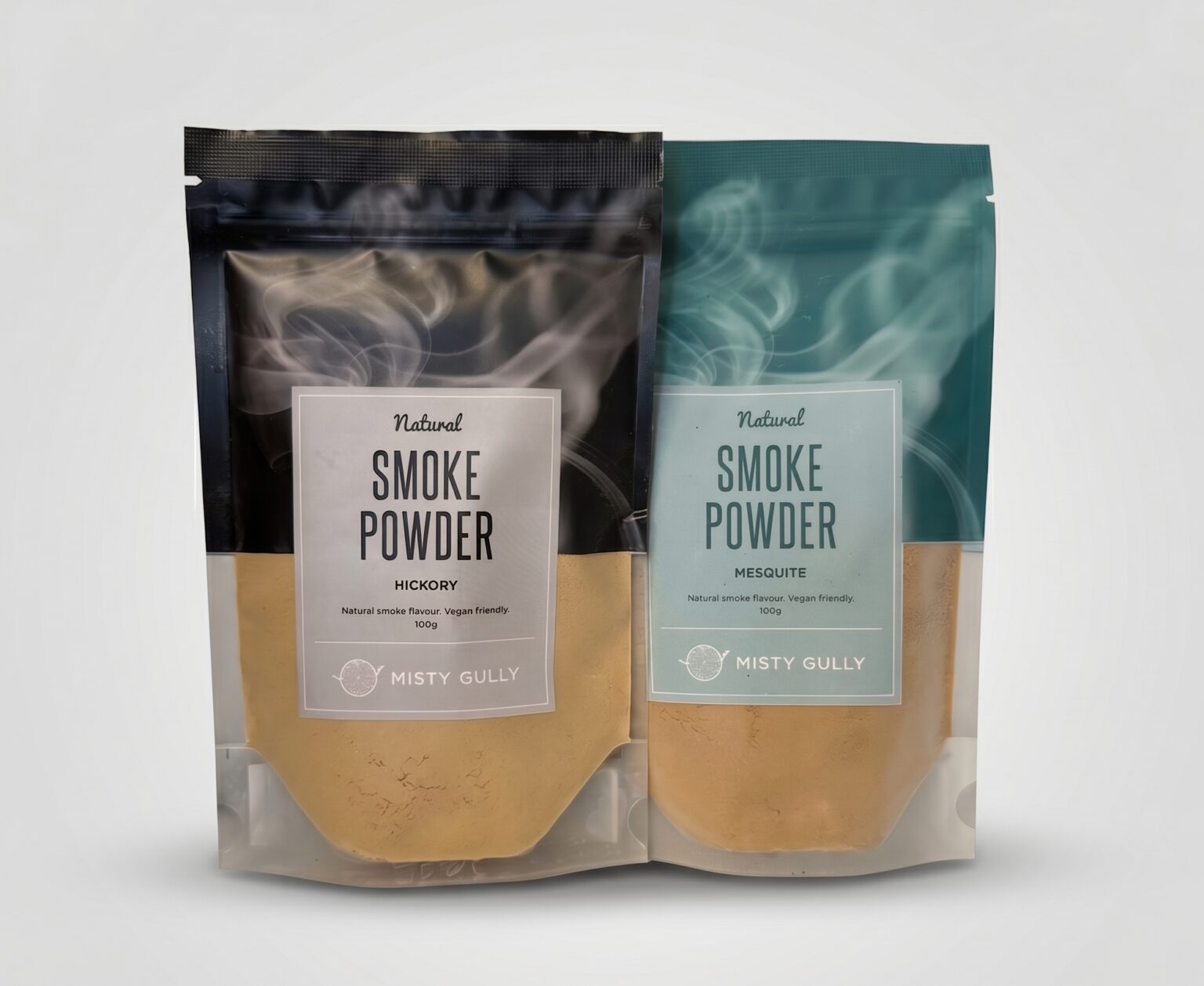 Misty Gully Smoke Powder 100g | Smoked & Cured