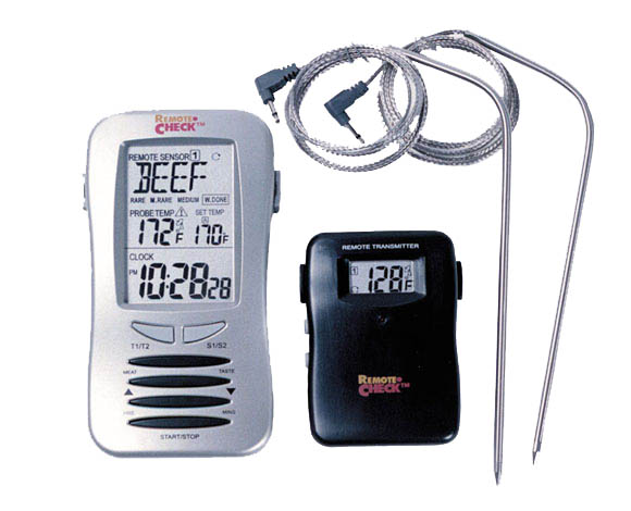 ET-7 Dual Probe Digital thermometer with remote