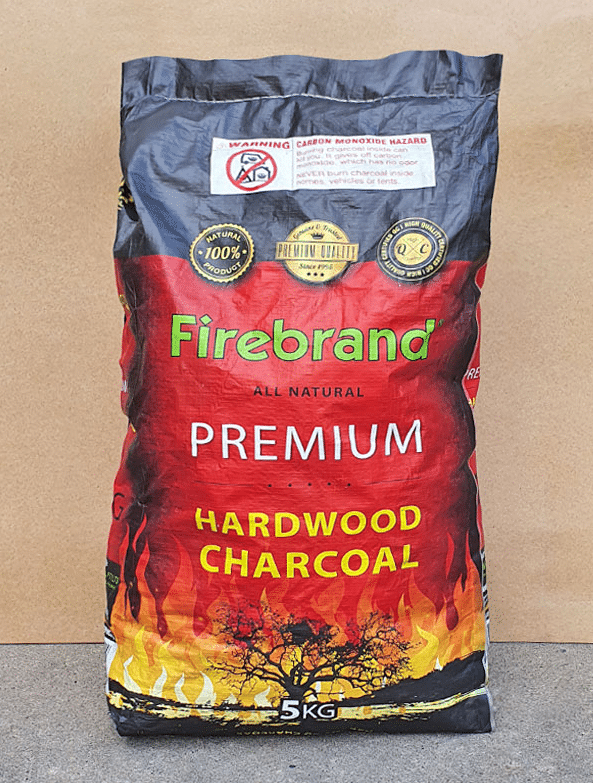 Firebrand Charcoal Natural Hardwood Lump - Professional 5kg