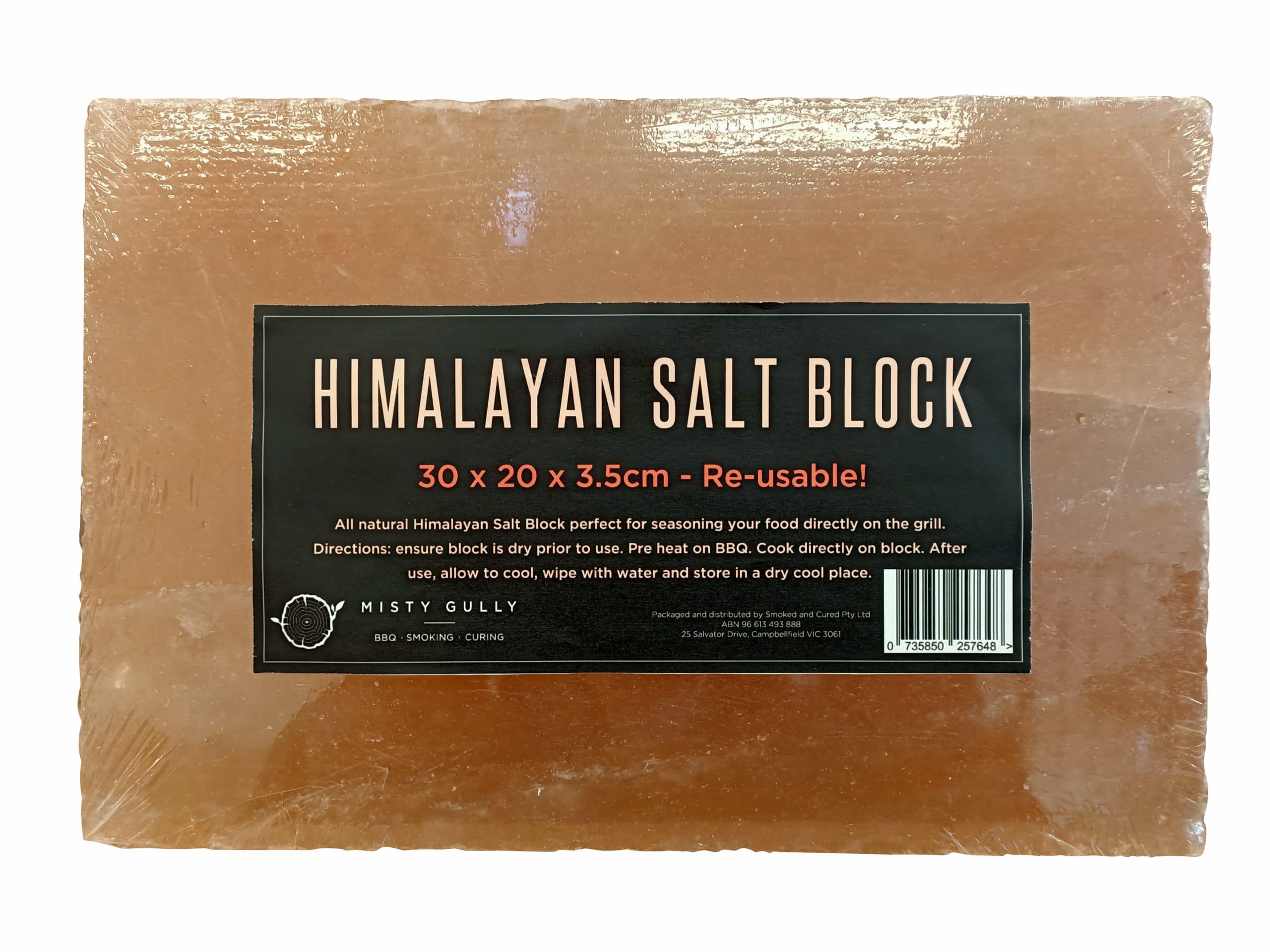 Himalayan Salt Block - Heavy Duty