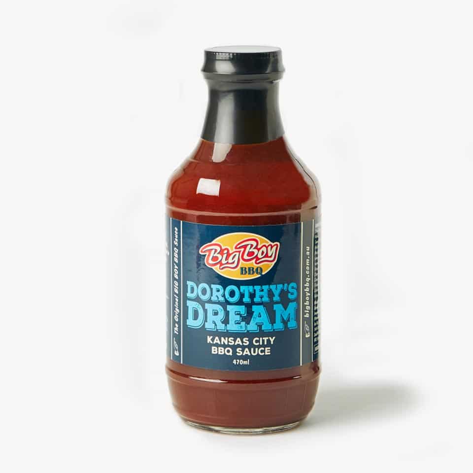 Big Boy BBQ Dorothy's Dream Sauce