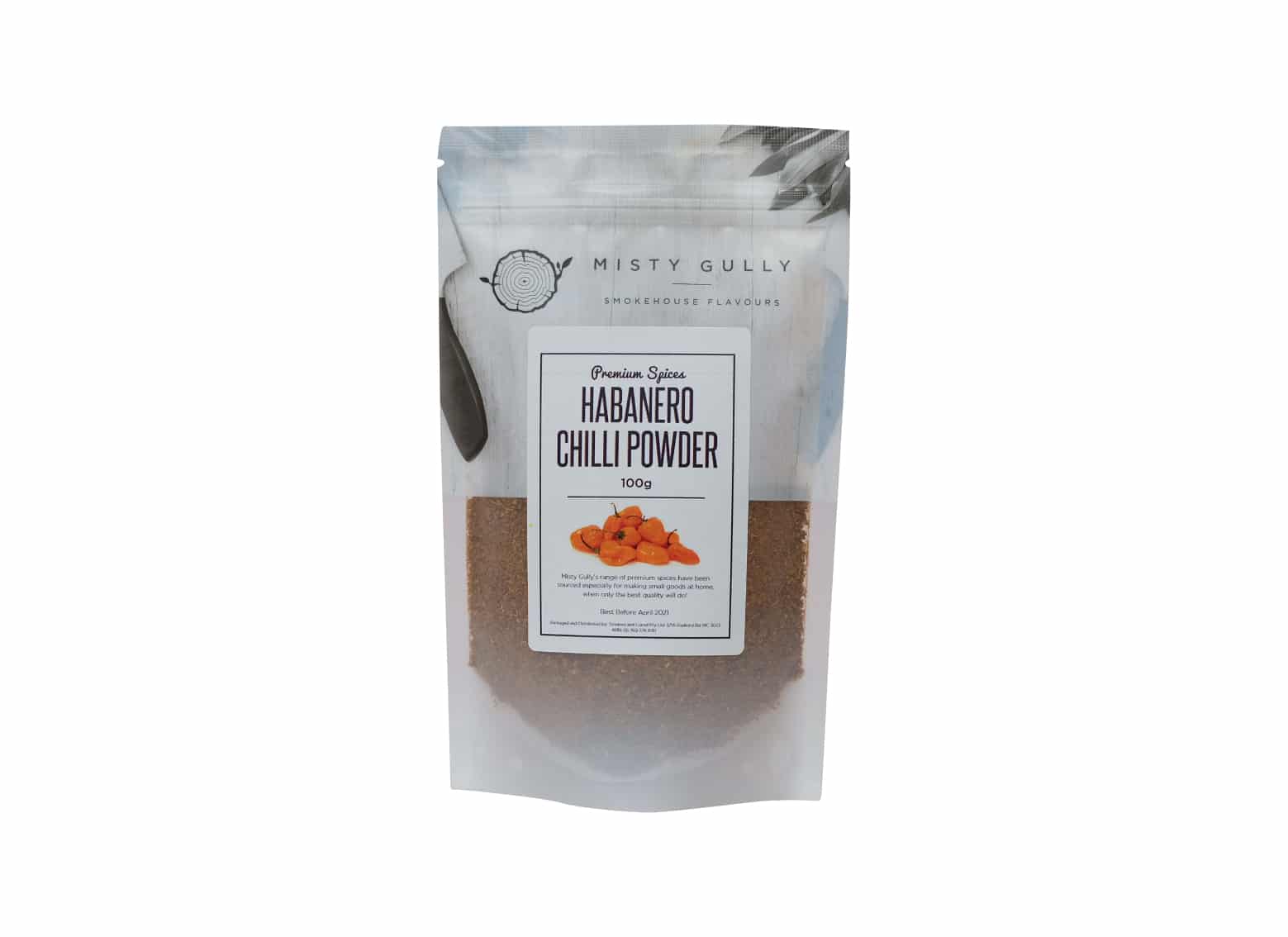 Habanero Chilli Powder - 100g