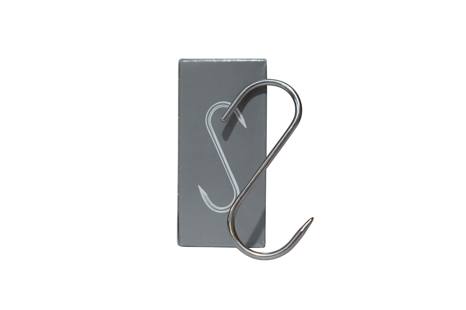 Stainless Steel Butchers Hook 100mm 10 Pack