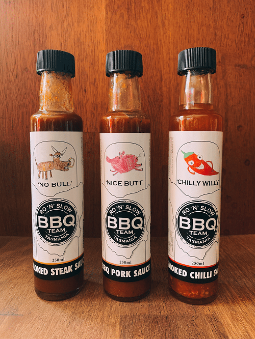 Ro 'N' Slow BBQ Sauces - 3 Pack