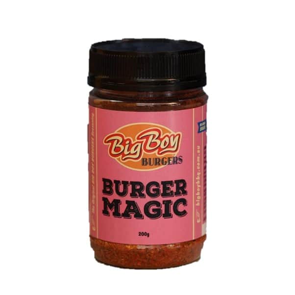 Big Boy BBQ Burger Magic