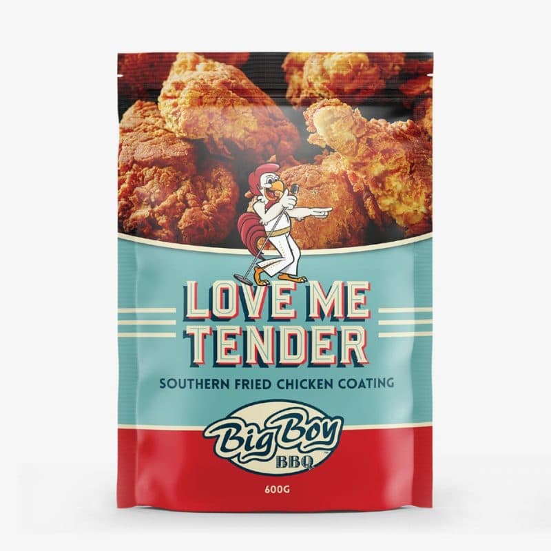 Big Boy BBQ - Love Me Tender