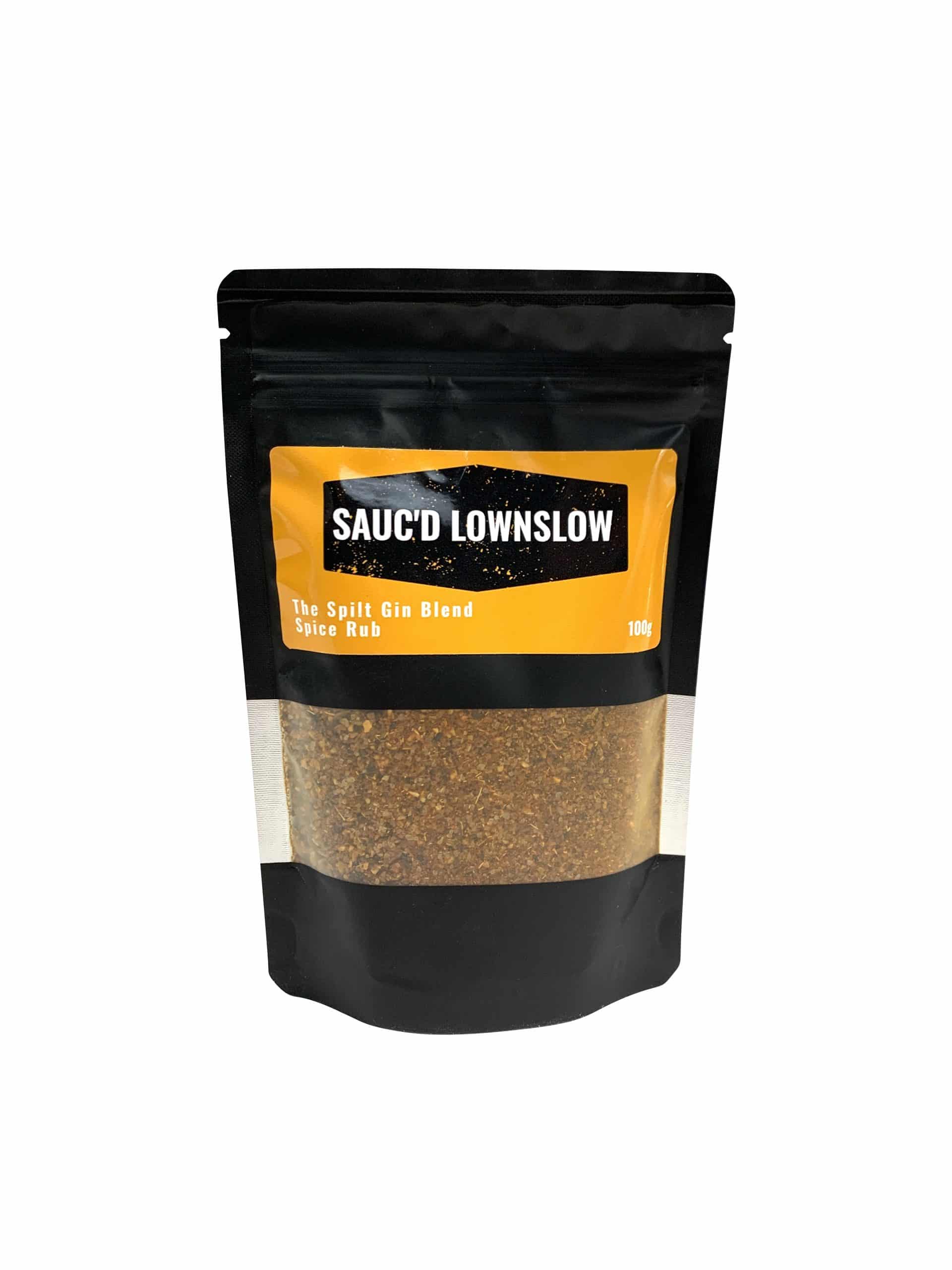SAUC'D LOWNSLOW - The Gentlemen's Blend Coffee Spice Rub