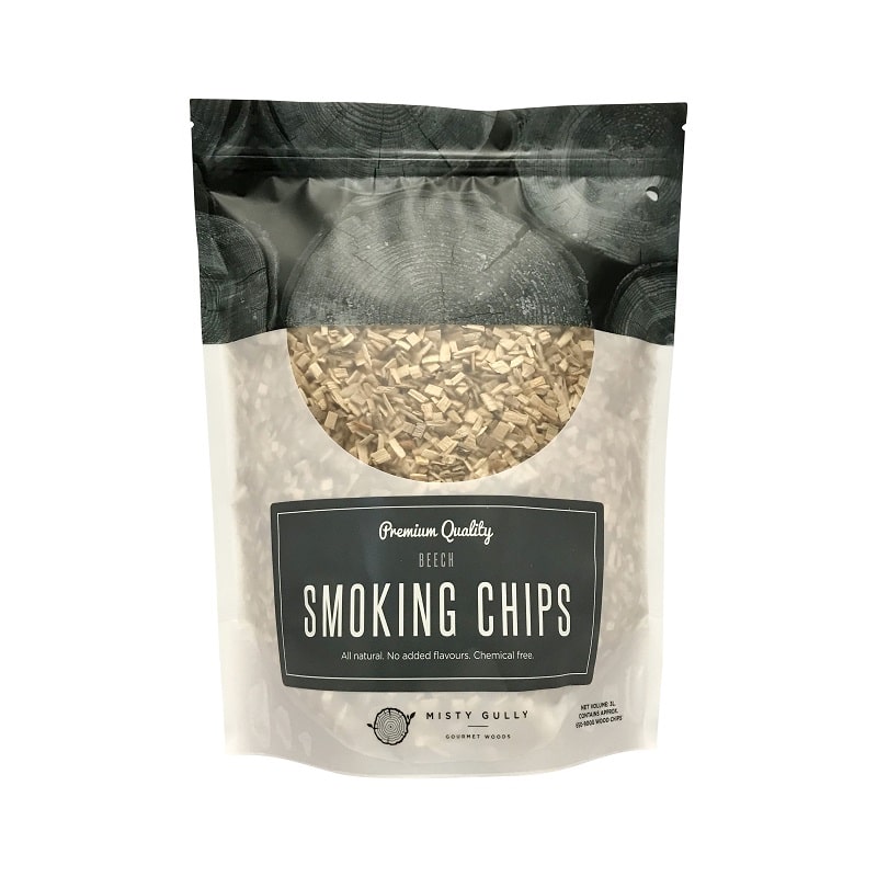 Misty Gully Wood Chips 3L - Beech