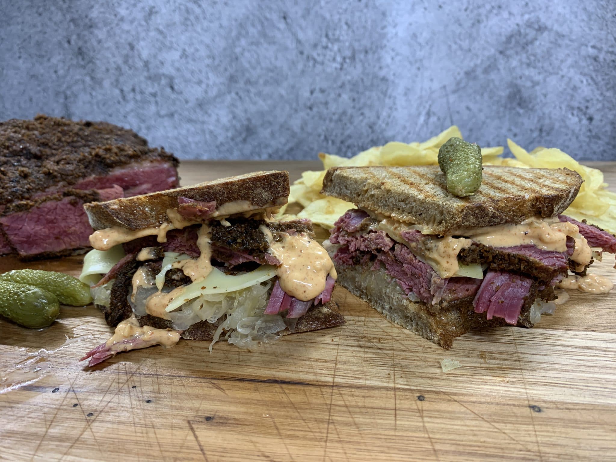 How to Make Pastrami Smoked & Cured Misty Gully